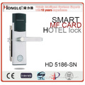 CE and FCC Certification 304 Stainless Steel Electronic Smart Card Hotel Door Lock (HD5186)